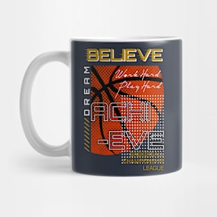 Basketball Champion League Mug